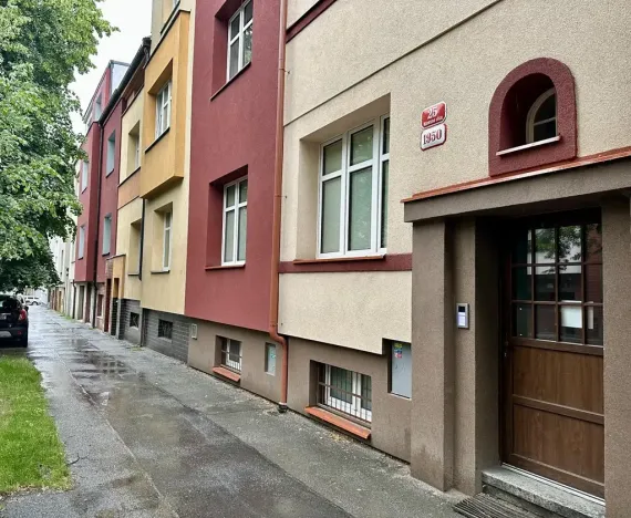 Pronájem bytu 2+kk, Plzeň, Mánesova, 43 m2