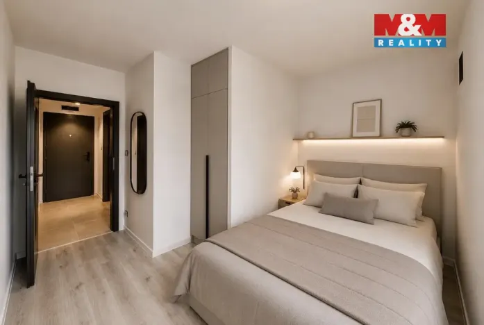 Pronájem bytu 2+kk, Ostrava - Výškovice, Výškovická, 39 m2