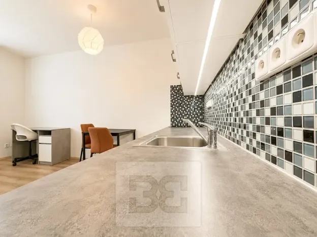 Pronájem bytu 1+kk, Brno, Vranovská, 26 m2