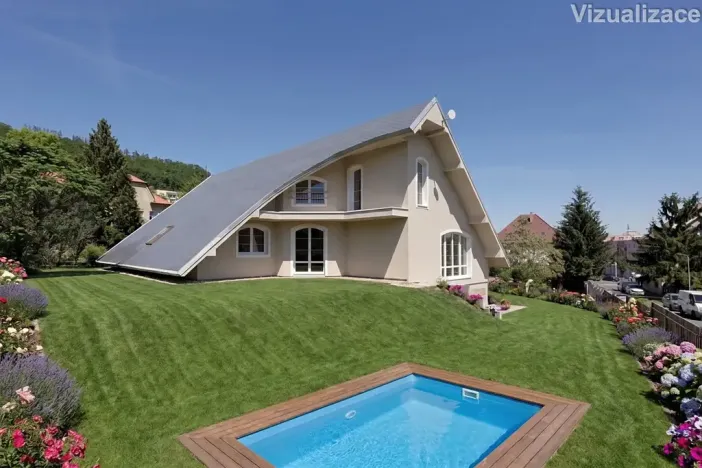 Prodej vily, Praha - Radotín, Na Viničkách, 245 m2