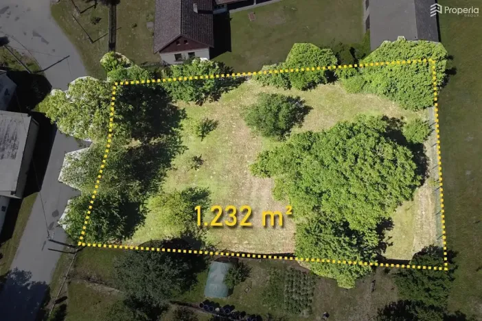 Prodej pozemku pro bydlení, Drahonín, 1232 m2