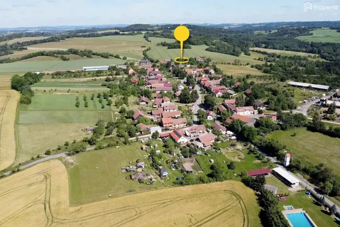 Prodej pozemku pro bydlení, Drahonín, 1232 m2