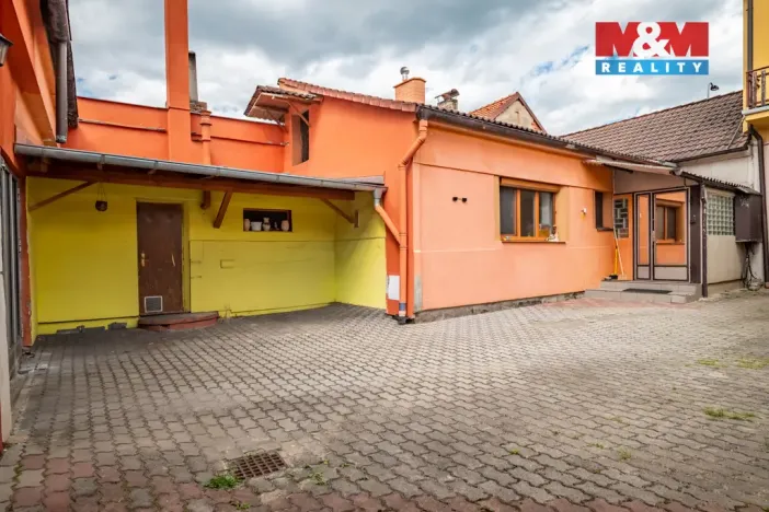 Prodej rodinného domu, Včelná, tř. 5. května, 150 m2