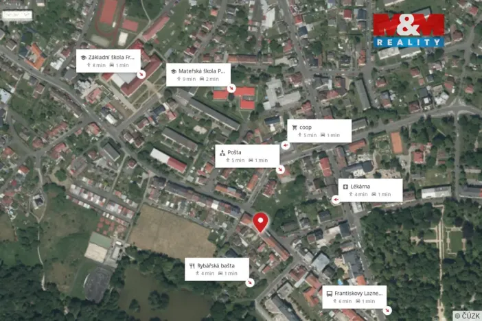 Prodej bytu 2+1, Františkovy Lázně, Anglická, 63 m2
