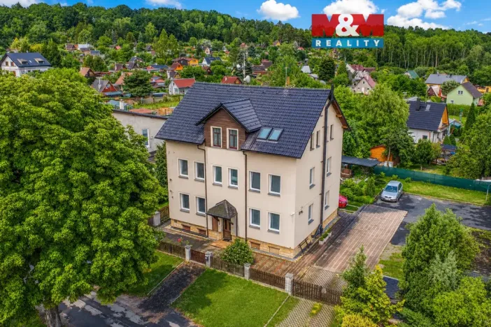 Prodej činžovního domu, Cheb - Podhrad, Zámecká, 400 m2