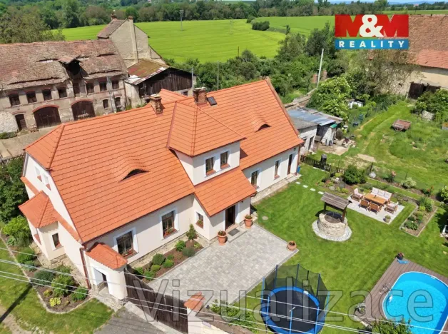 Prodej zemědělské usedlosti, Zálužice, 200 m2