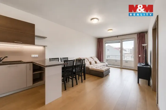 Prodej bytu 2+kk, Praha - Holešovice, V háji, 61 m2