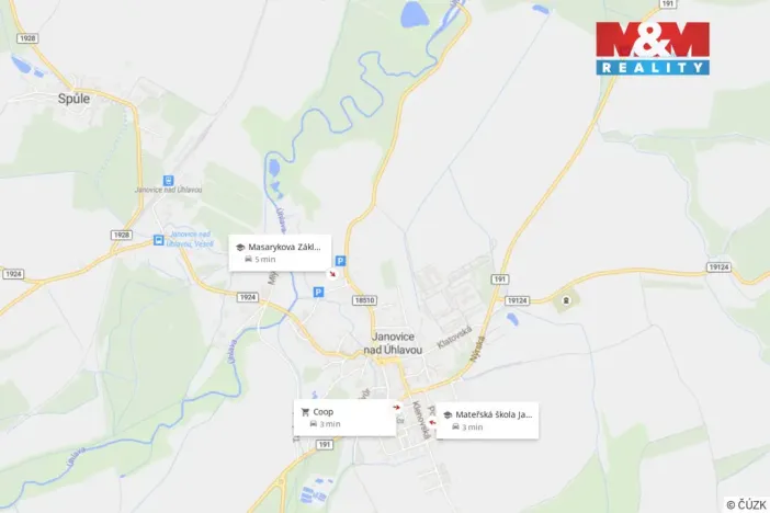 Prodej bytu 3+kk, Janovice nad Úhlavou, Rozvojová zóna, 77 m2