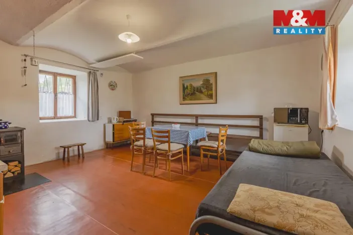 Prodej chaty, Kolinec - Vlčkovice, 41 m2