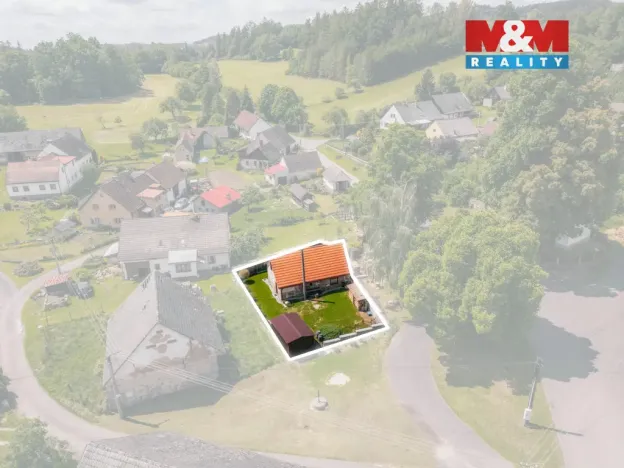 Prodej chaty, Kolinec - Vlčkovice, 41 m2