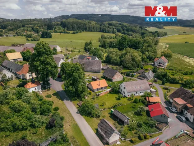 Prodej chaty, Kolinec - Vlčkovice, 41 m2