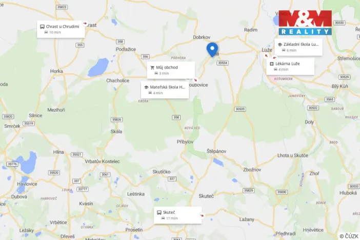 Prodej rodinného domu, Luže - Bělá, 220 m2