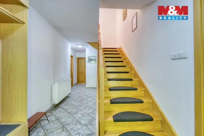 Prodej rodinného domu, Rožmitál pod Třemšínem, Hofmeisterova, 119 m2