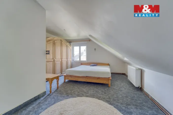 Prodej rodinného domu, Rožmitál pod Třemšínem, Hofmeisterova, 119 m2
