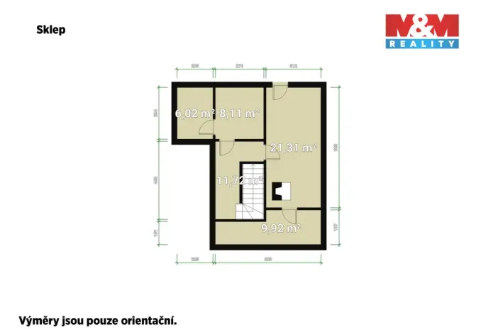 Prodej rodinného domu, Rožmitál pod Třemšínem, Hofmeisterova, 119 m2