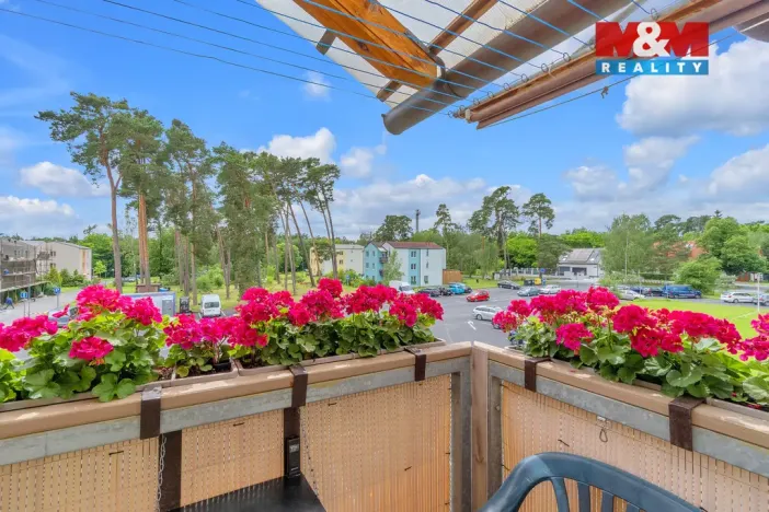 Prodej bytu 3+kk, Luštěnice - Zelená, Lesní, 61 m2