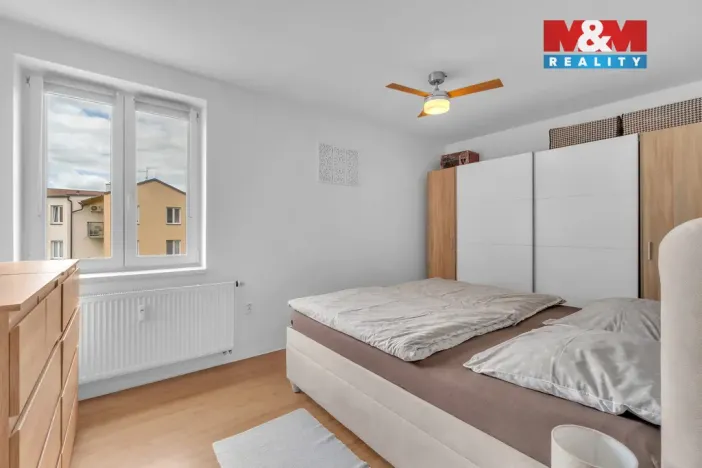 Prodej bytu 3+kk, Luštěnice - Zelená, Lesní, 61 m2