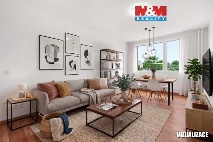 Prodej bytu 2+kk, Kolín - Kolín II, Rimavské Soboty, 43 m2