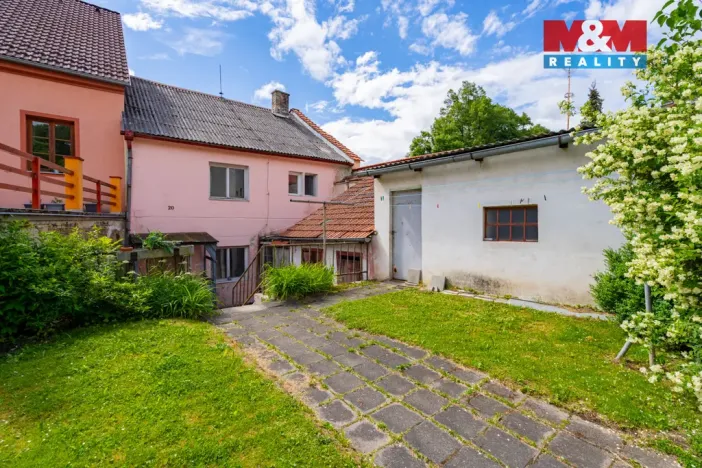 Prodej rodinného domu, Rožmitál na Šumavě, 100 m2
