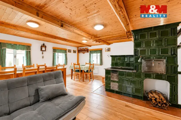 Prodej rodinného domu, Sněžné, 116 m2
