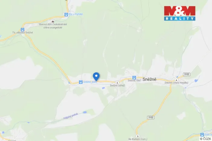 Prodej rodinného domu, Sněžné, 116 m2