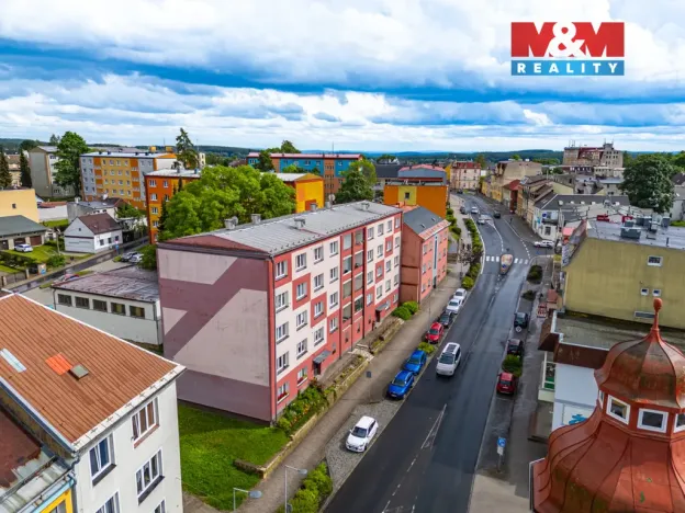 Prodej bytu 2+1, Aš, Hlavní, 51 m2