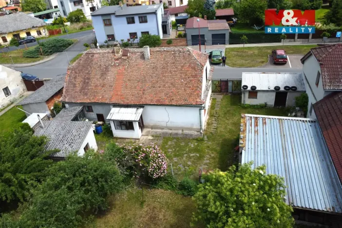 Prodej rodinného domu, Nové Dvory, Havlíčkova, 75 m2