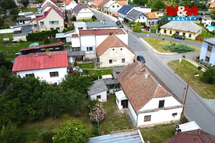 Prodej rodinného domu, Nové Dvory, Havlíčkova, 75 m2