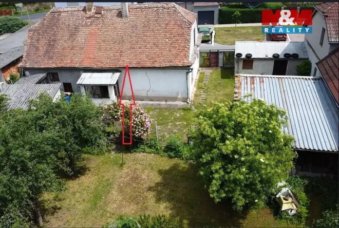 Prodej rodinného domu, Nové Dvory, Havlíčkova, 75 m2