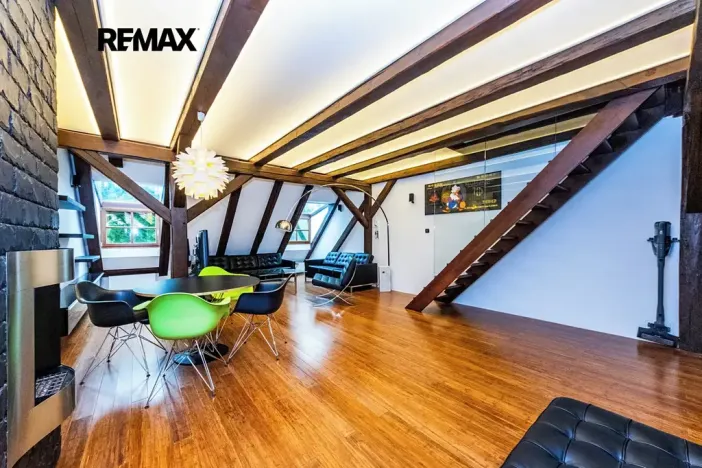 Pronájem bytu 3+kk, Praha - Troja, Povltavská, 116 m2