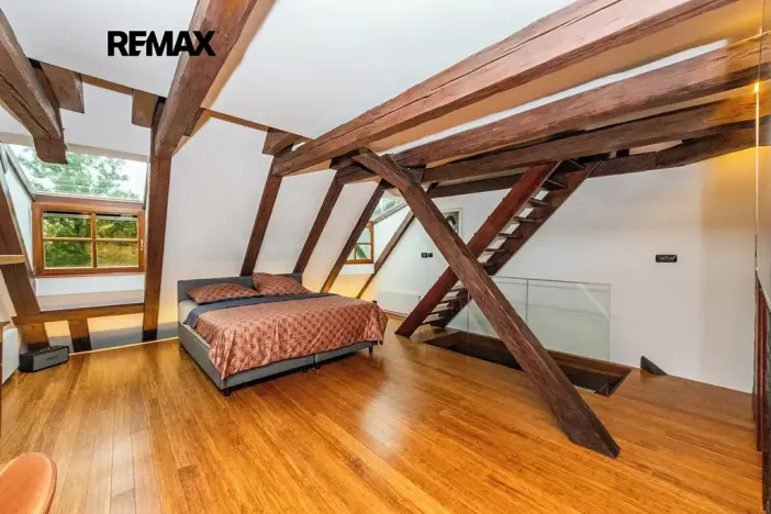 Pronájem bytu 3+kk, Praha - Troja, Povltavská, 116 m2