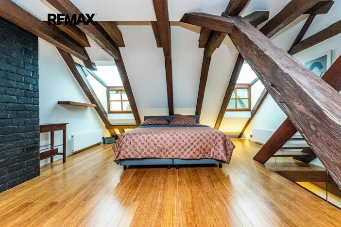Pronájem bytu 3+kk, Praha - Troja, Povltavská, 116 m2