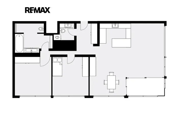 Pronájem bytu 3+kk, Praha - Libeň, Na Korábě, 112 m2
