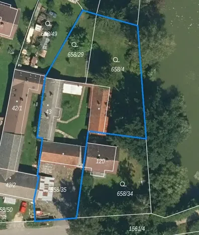 Prodej rodinného domu, Ústrašín, 120 m2