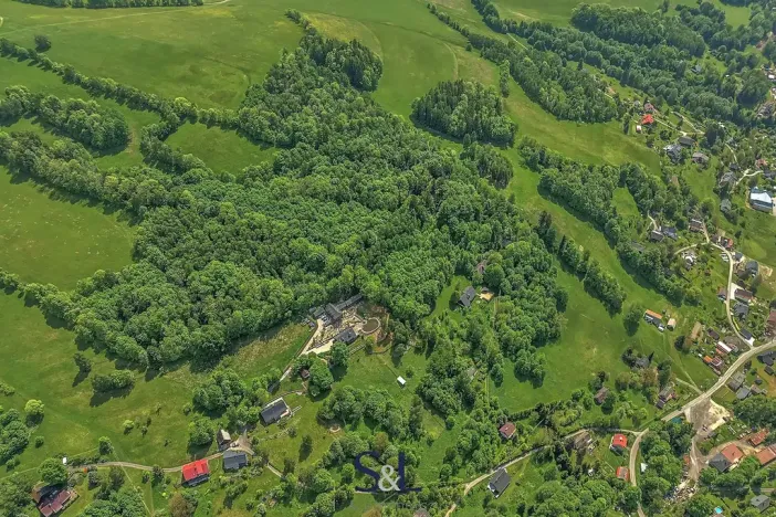 Prodej podílu pozemku pro bydlení, Zlatá Olešnice, 27729 m2