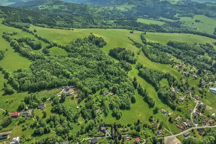Prodej podílu pozemku pro bydlení, Zlatá Olešnice, 27729 m2