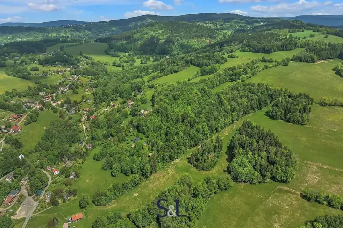 Prodej podílu pozemku pro bydlení, Zlatá Olešnice, 27729 m2