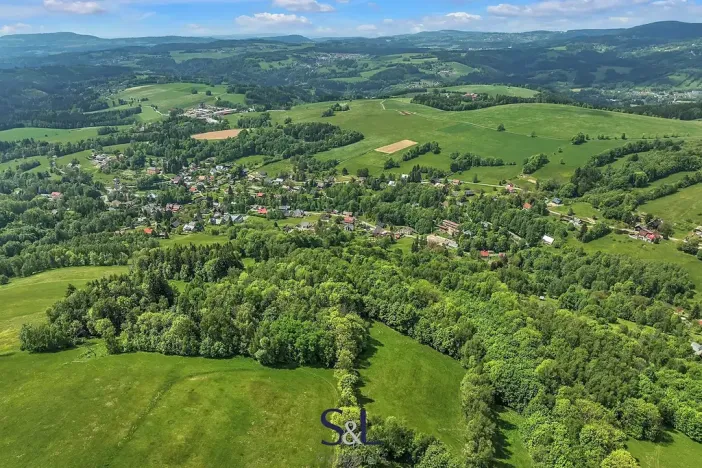 Prodej podílu pozemku pro bydlení, Zlatá Olešnice, 27729 m2