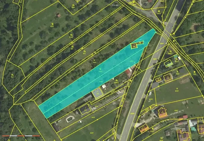 Prodej pozemku pro bydlení, Štěpánov nad Svratkou, 3802 m2