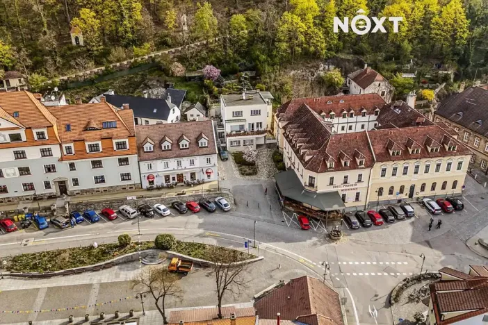 Prodej rodinného domu, Hluboká nad Vltavou, nám. Čsl. armády, 533 m2