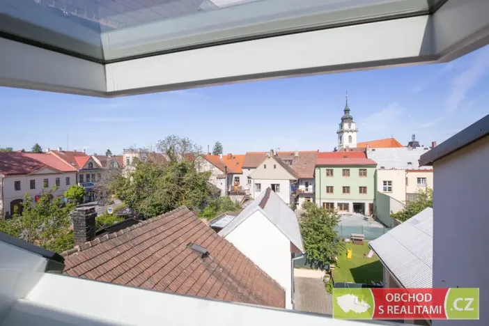 Pronájem bytu 2+kk, Heřmanův Městec, Masarykovo náměstí, 66 m2