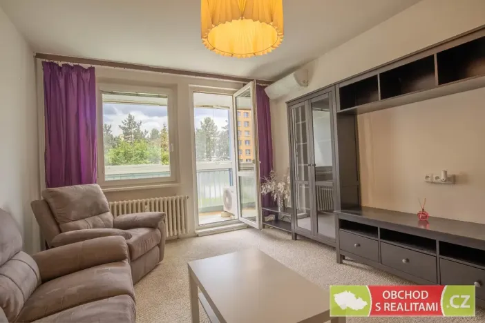 Pronájem bytu 3+1, Praha - Háje, Květnového vítězství, 77 m2