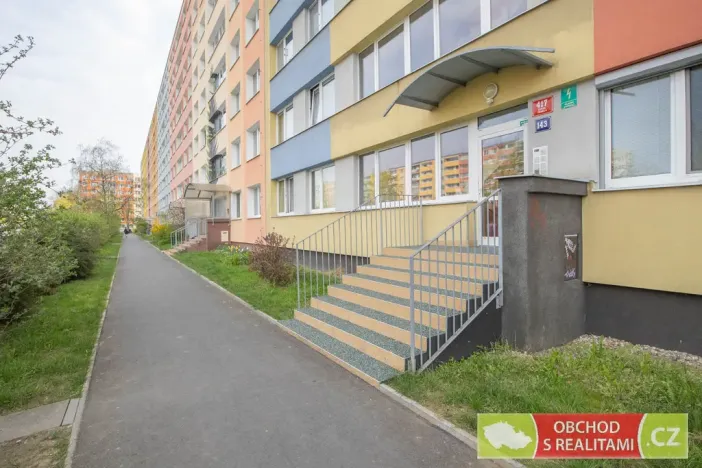 Prodej bytu 2+kk, Praha - Lhotka, Novodvorská, 41 m2