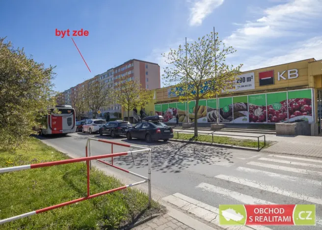 Prodej bytu 2+kk, Praha - Lhotka, Novodvorská, 41 m2