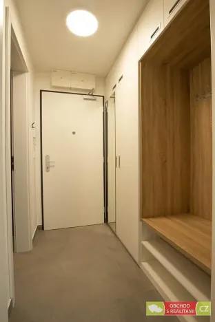 Pronájem bytu 1+kk, Praha - Strašnice, Štěchovická, 45 m2