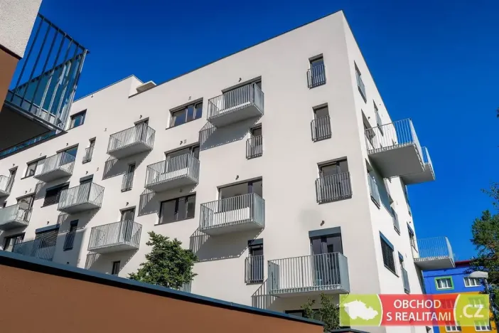 Pronájem bytu 1+kk, Praha - Strašnice, Štěchovická, 45 m2