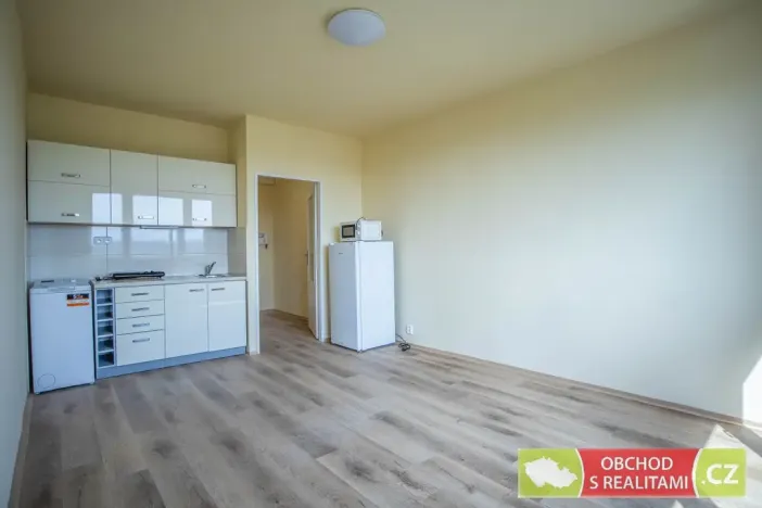 Pronájem bytu 1+kk, Praha - Záběhlice, Jahodová, 25 m2