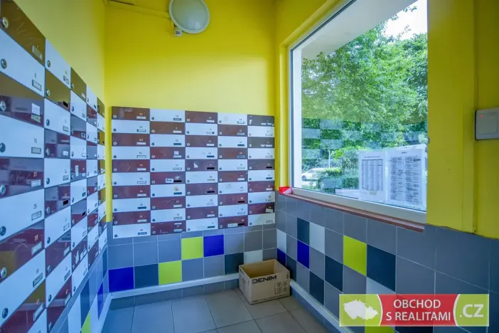 Pronájem bytu 1+kk, Praha - Záběhlice, Jahodová, 25 m2