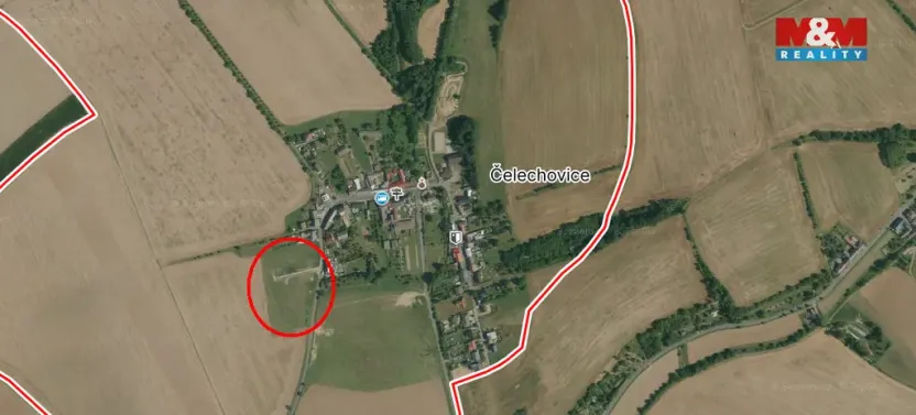 Prodej pozemku pro bydlení, Čelechovice, 1066 m2