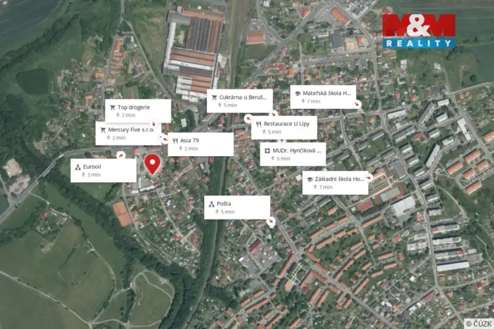 Prodej činžovního domu, Holýšov, náměstí 5. května, 230 m2